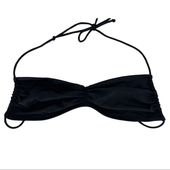 Victoria’s Secret Black Bandeau Bikini Size M - Picture 3 of 8